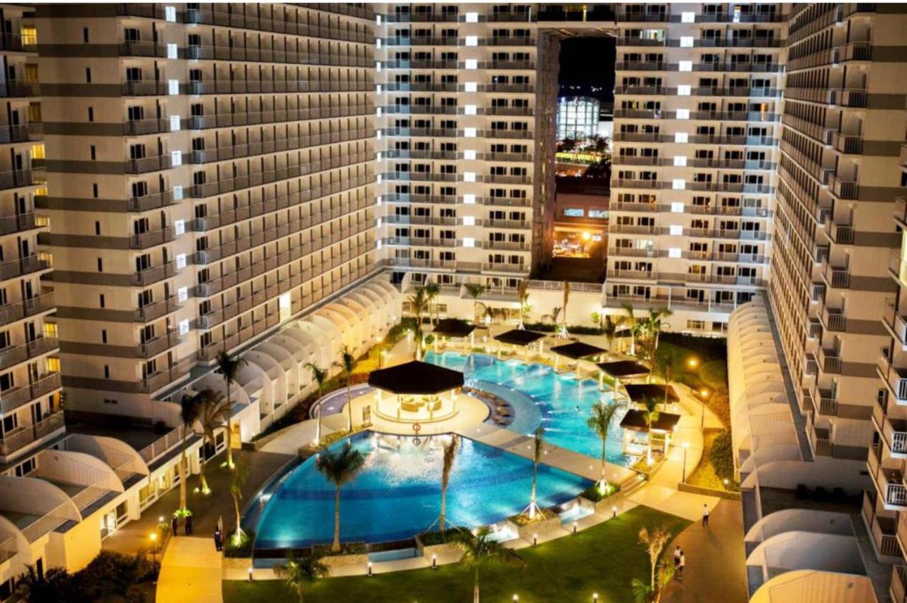 Kathys Crib At Shell Residences Manila Luaran gambar
